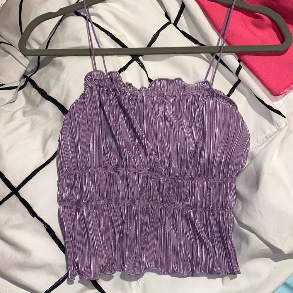 NWT purple forever 21 tank size S